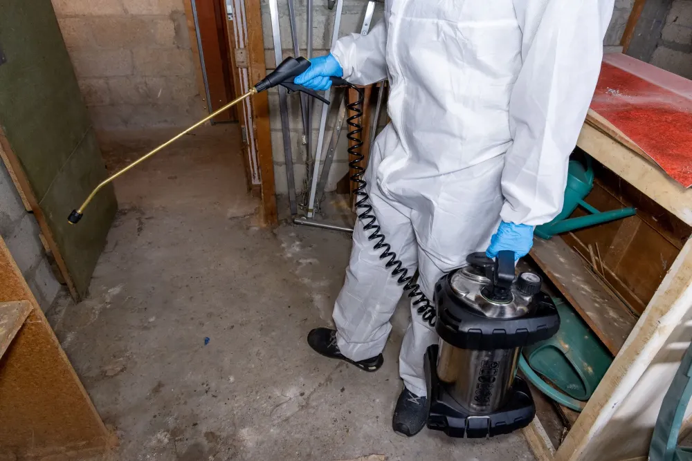 Désinsectisation à Époisses